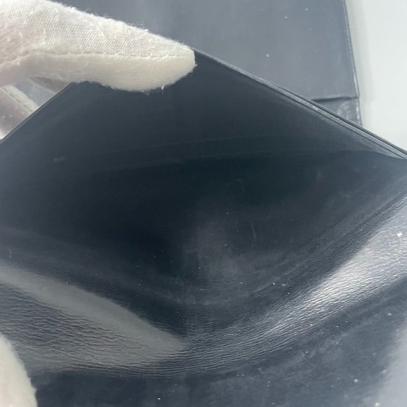 Vintage Coach Bi-fold All-Leather Long Wallet W/Checkbook Cover - Picture 13 of 14